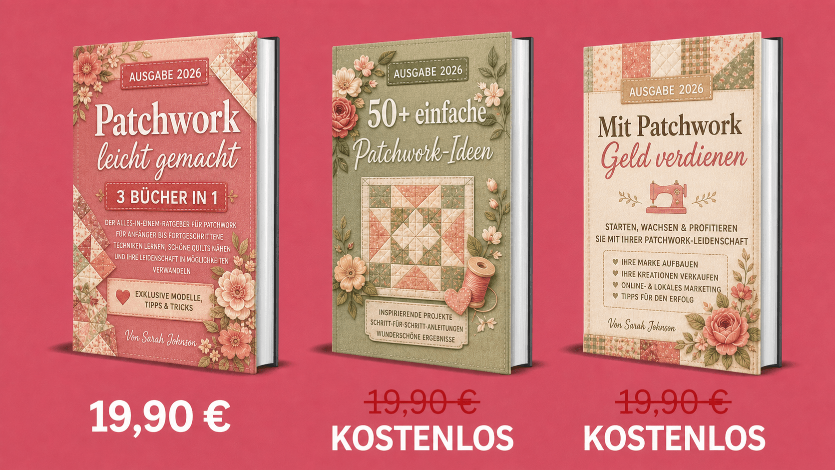 Übersicht über die 3 Bücher